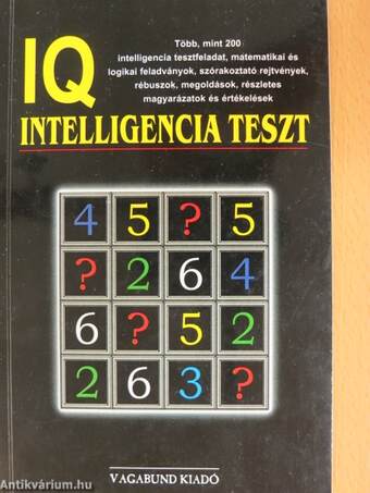 Intelligencia teszt I. Q.