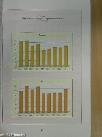 Magyarország az Európai Unió és a 10 társult ország közötti külkereskedelem jellemzői és új irányzatai 1989-1997