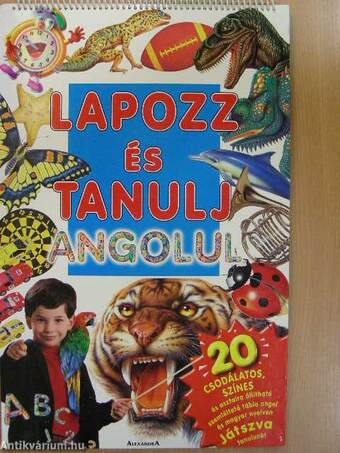 Lapozz és tanulj angolul