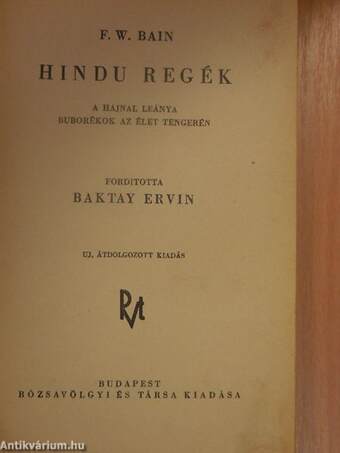 Hindu regék