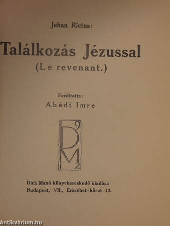 Találkozás Jézussal