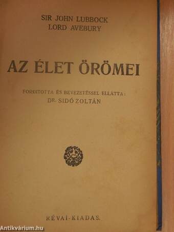 Az élet örömei