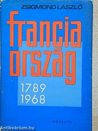 Franciaország 1789-1968