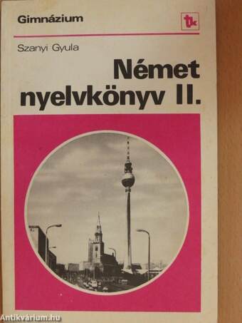 Német nyelvkönyv II.