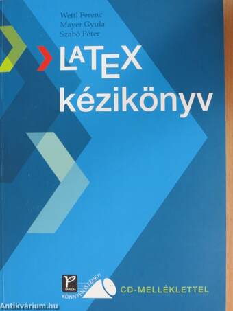 LaTeX kézikönyv - CD-vel