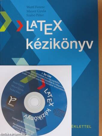 LaTeX kézikönyv - CD-vel