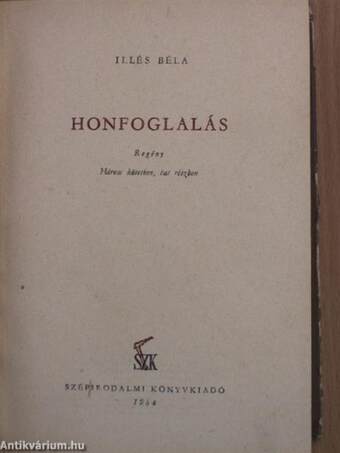 Honfoglalás I-III.