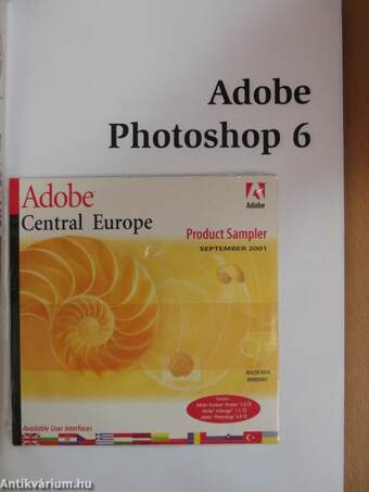 Adobe Photoshop 6 - CD-vel