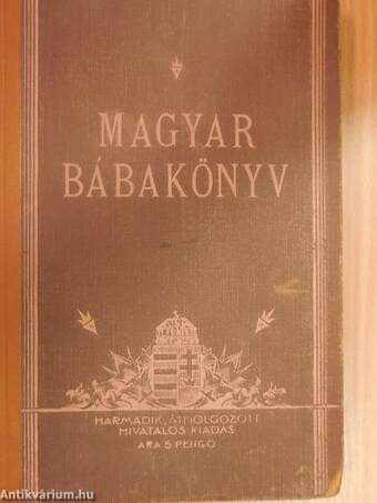 Magyar bábakönyv