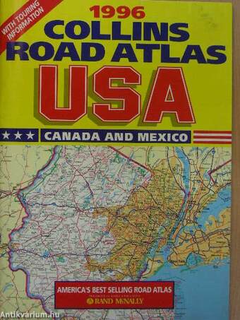 Collins Road Atlas - USA, Canada and Mexico