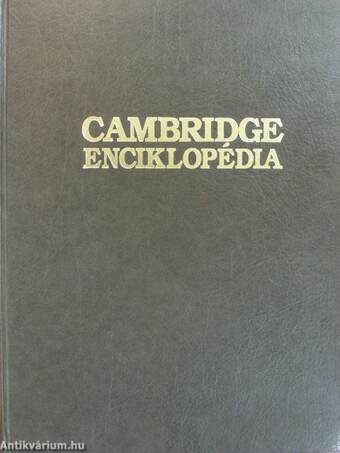 Cambridge Enciklopédia 1992/1-36.