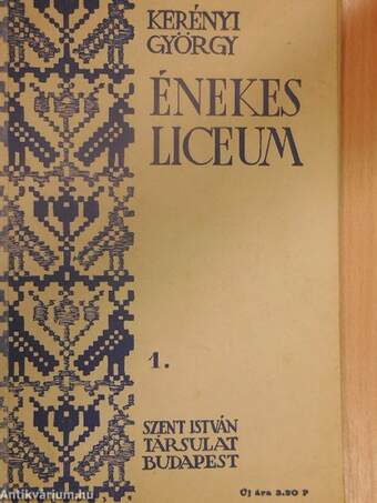 Énekes líceum I.