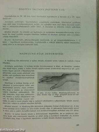 Az orthopaedia tankönyve