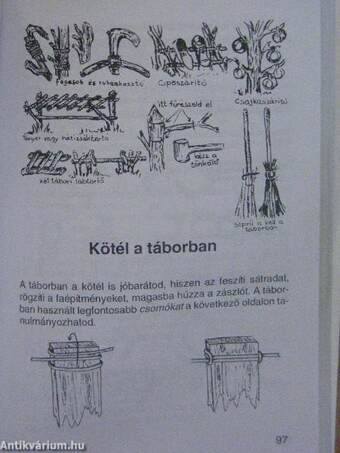 Cserkészek táborozási könyve