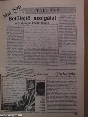 Grafologika 1991/2.