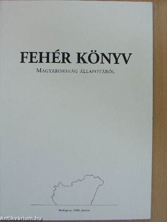 Fehér könyv