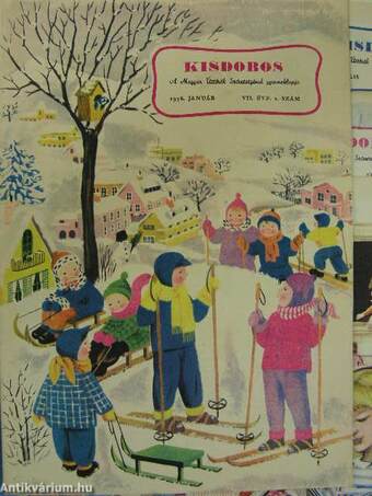 Kisdobos 1958. január-december