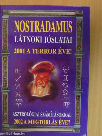 Nostradamus látnoki jóslatai