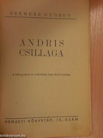 Andris csillaga