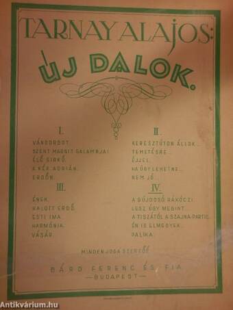 Új dalok IV.