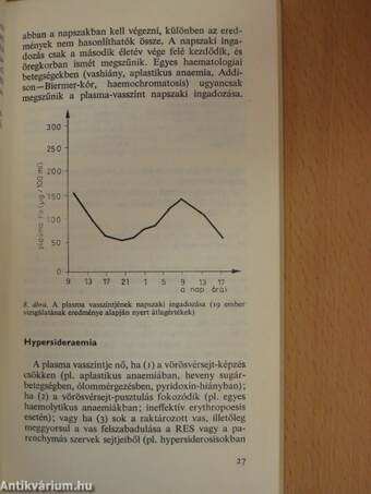 A vasanyagcseréről röviden