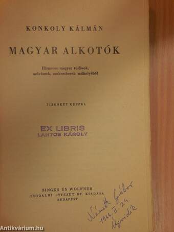 Magyar alkotók