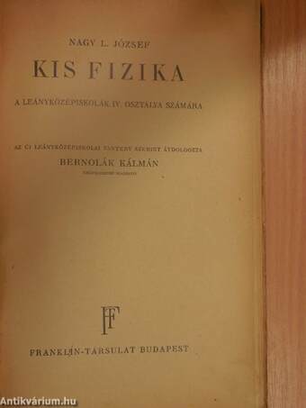 Kis fizika