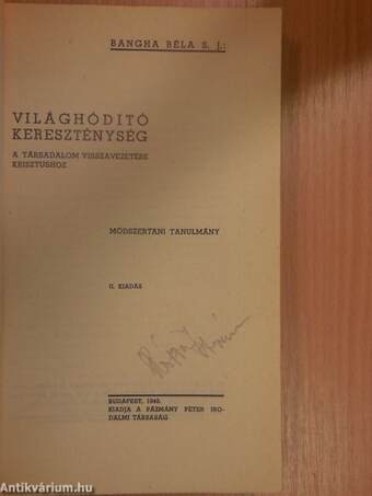 Világhóditó kereszténység