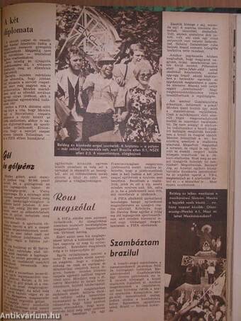 Képes Sport 1970. január-december I-II.