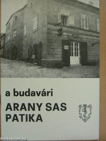 A budavári Arany Sas Patika