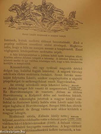 A magyar nemzet története a középiskolák III. osztálya számára