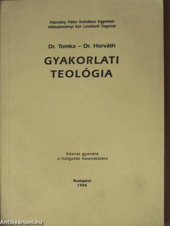 Gyakorlati teológia