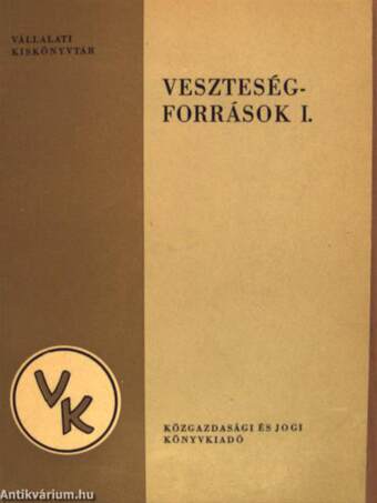 Veszteségforrások I.