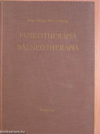 Fizikotherapia, balneotherapia