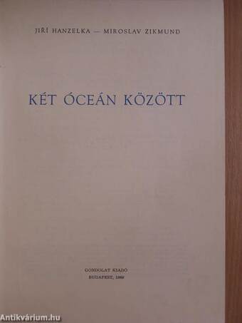 Két óceán között