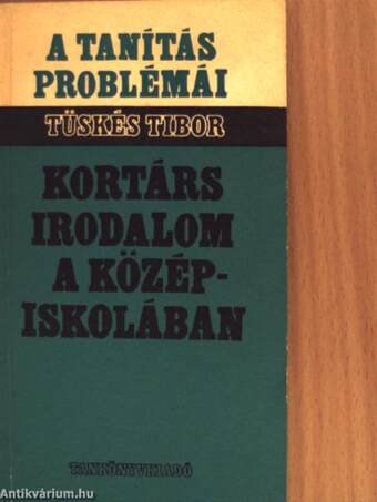 Kortárs irodalom a középiskolában