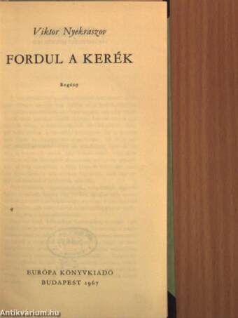 Fordul a kerék