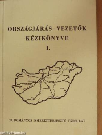 Országjárás-vezetők kézikönyve I-II.