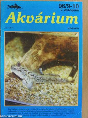 Akvárium Magazin 1996/9-10.