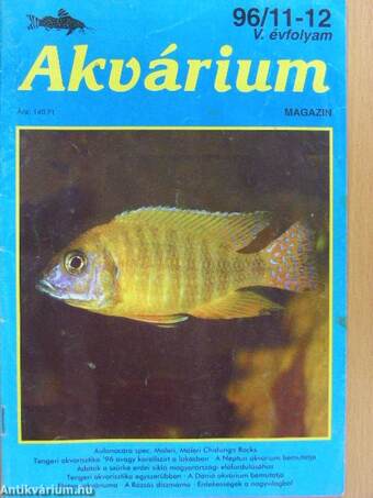 Akvárium Magazin 1996/11-12.