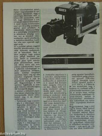 Oktatás - Informatika 1989/1