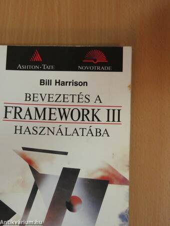 Bevezetés a Framework III használatába