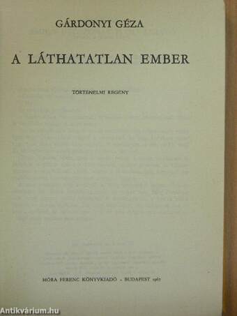 A láthatatlan ember