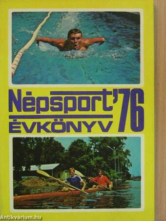 Népsport évkönyv 1976