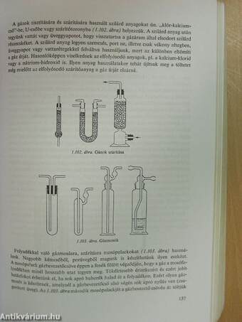 Általános és szervetlen kémiai praktikum