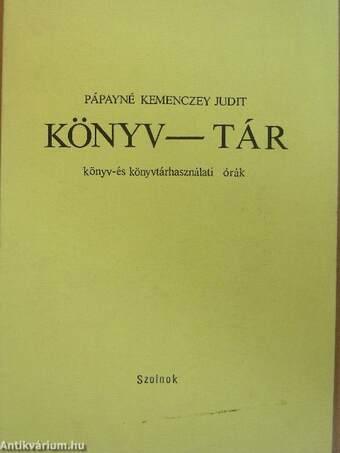 Könyv-tár