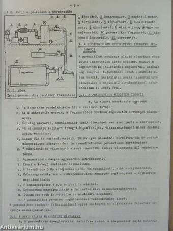 Pneumatikus és hidraulikus rendszerek üzemeltetése, karbantartása