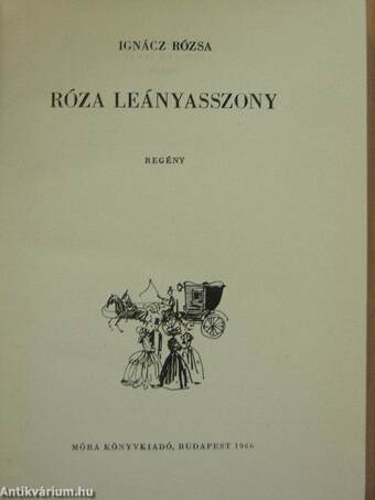 Róza leányasszony