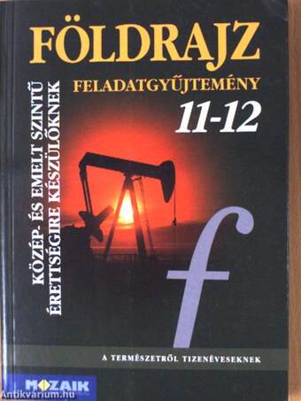 Földrajz feladatgyűjtemény 11-12