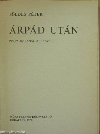 Árpád után